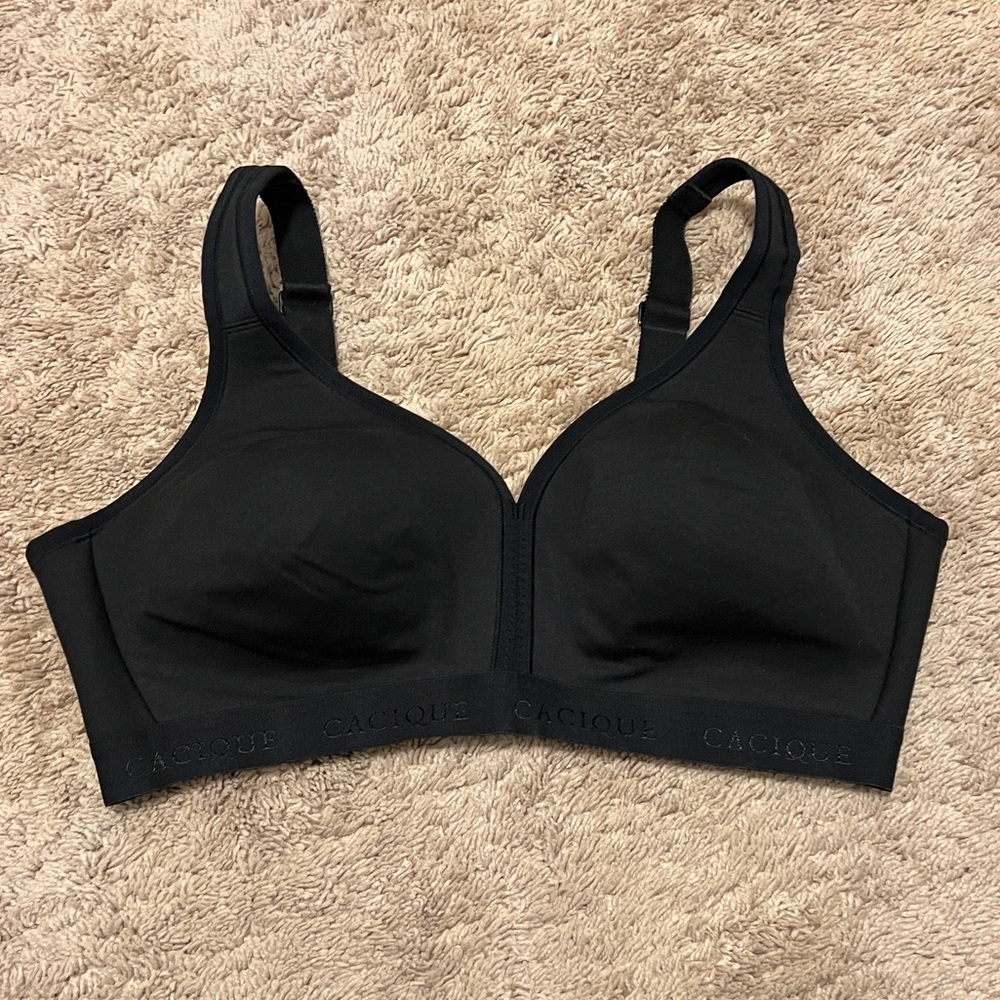 Torrid Lightly Lined No-Wire Bra!